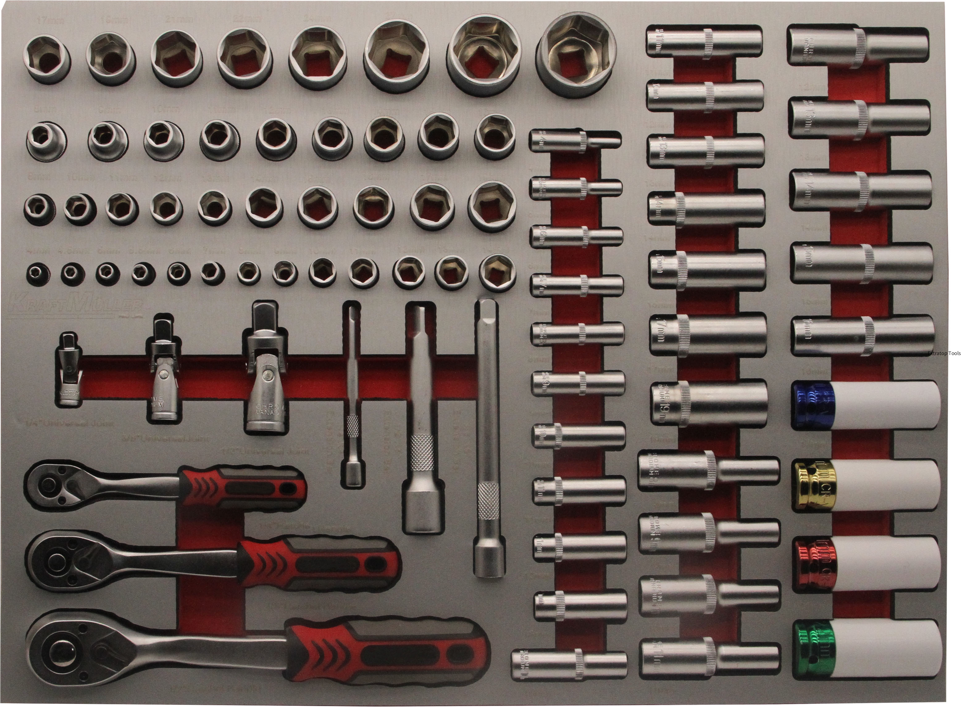 80pcs Socket Set