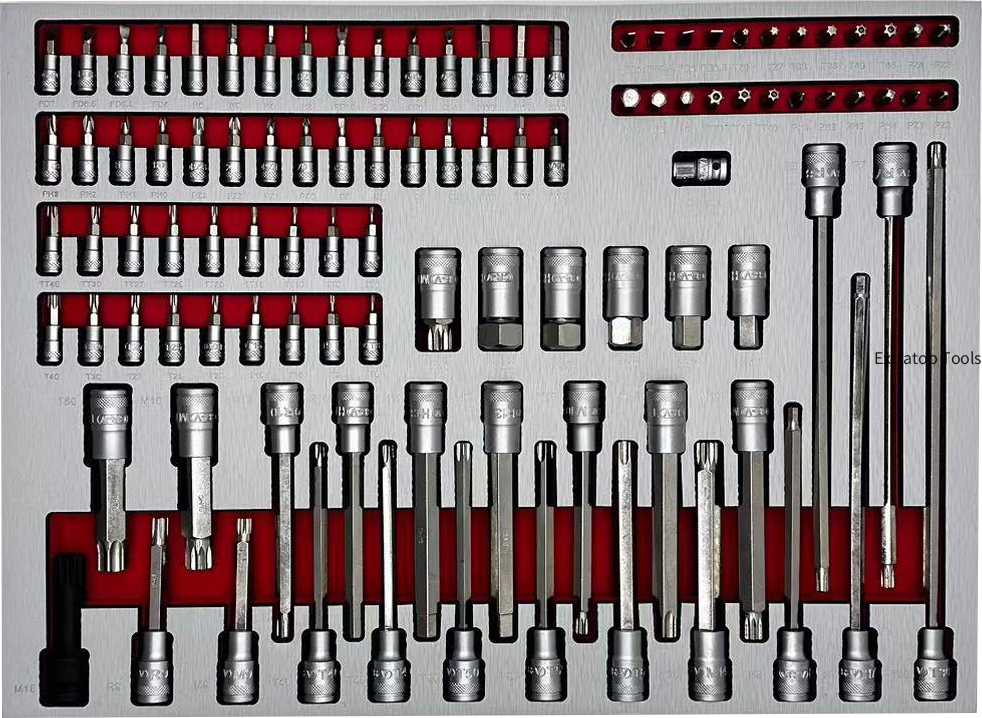 102pcs Bits Socket set