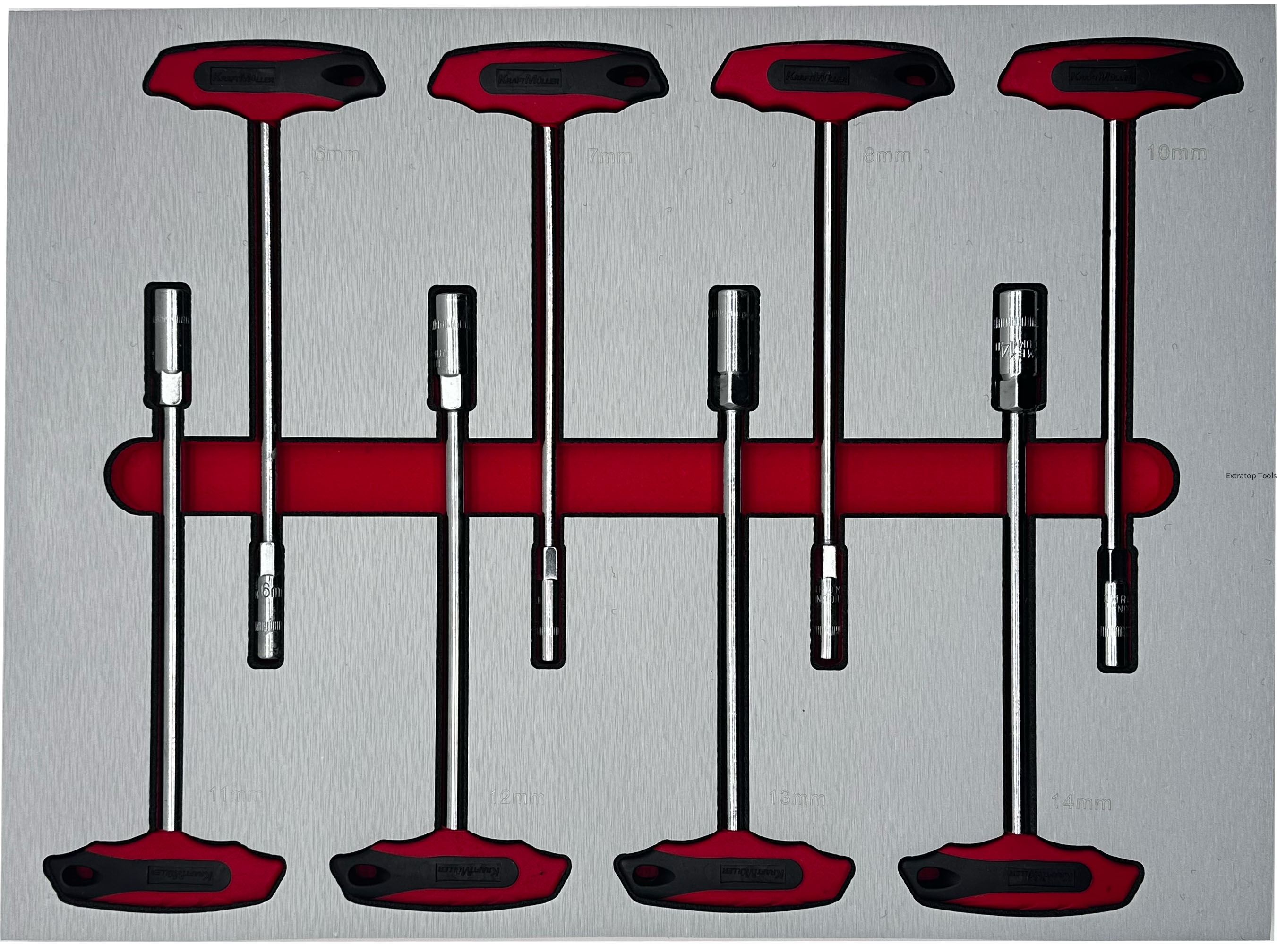 8pcs socket T-bar set