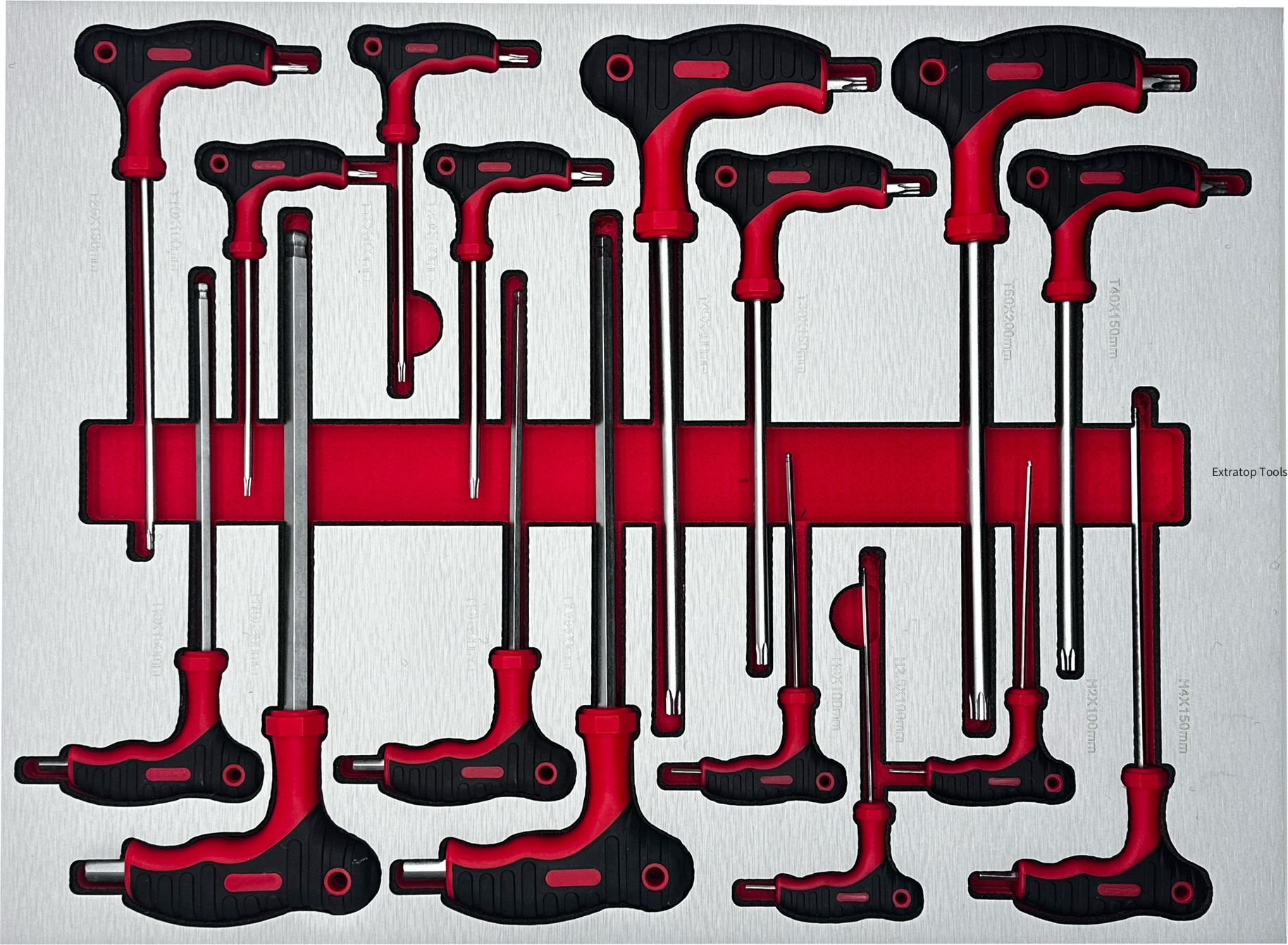 16pc crutch handle set