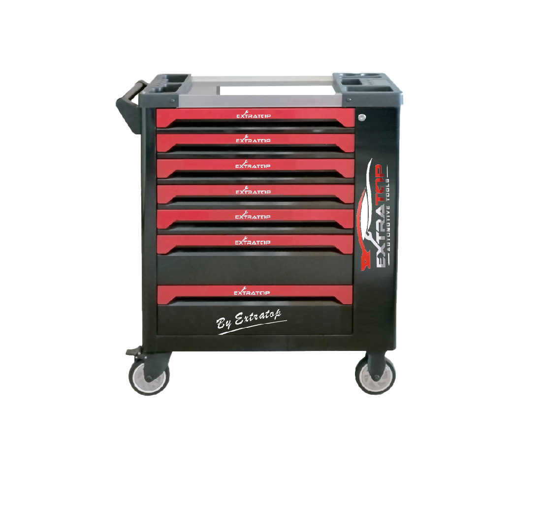 259 PCS 7-DRAWER TOOL CABINET