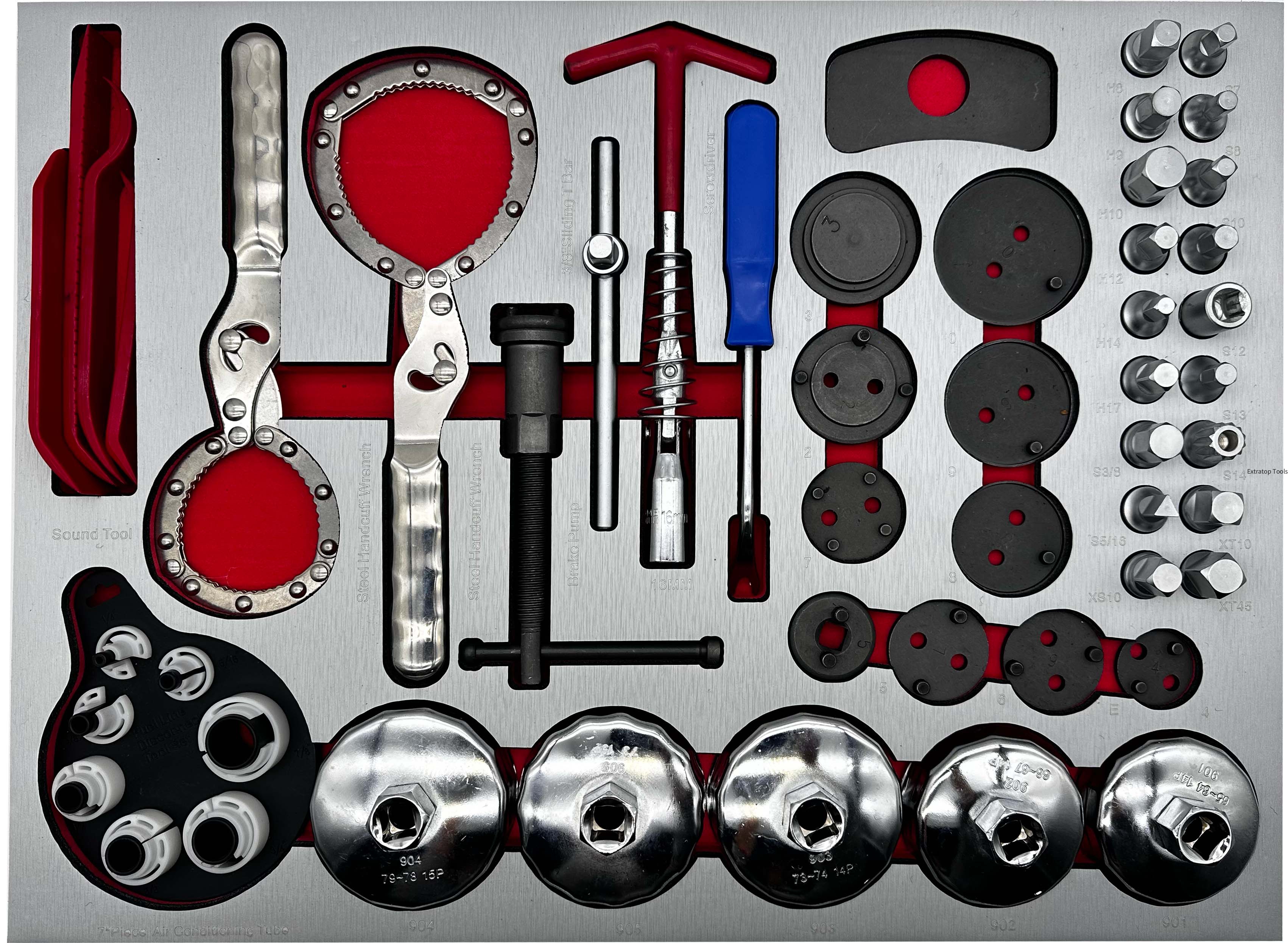 52 pcs tool set