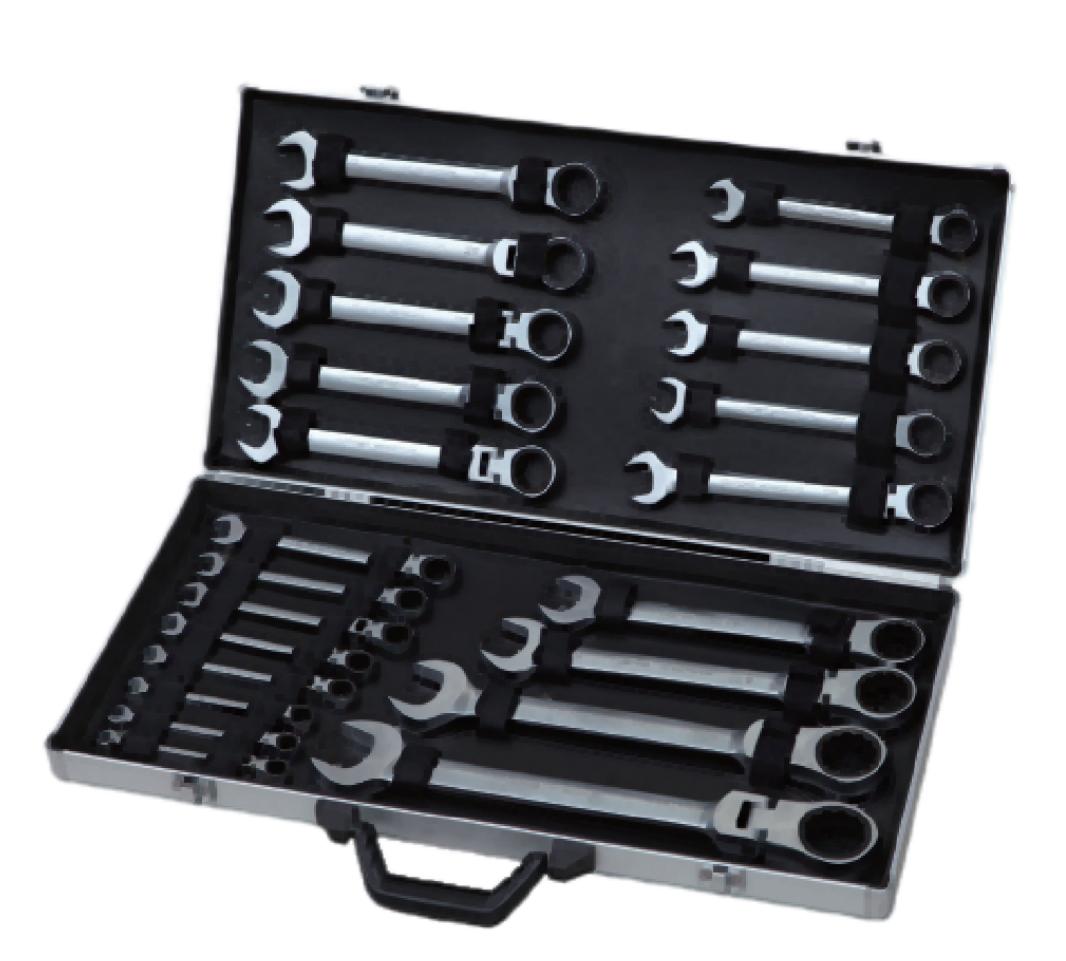 22pcs flexible ratchet set