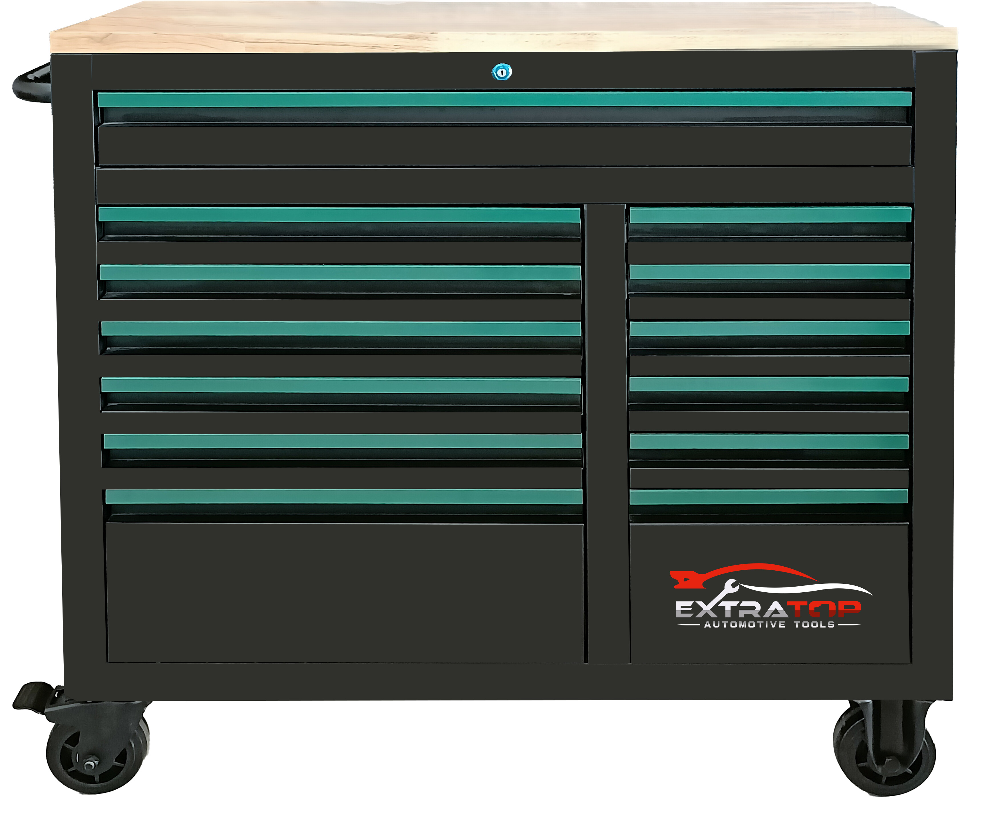 272PCS 10/13-DRAWER TOOL CABINET