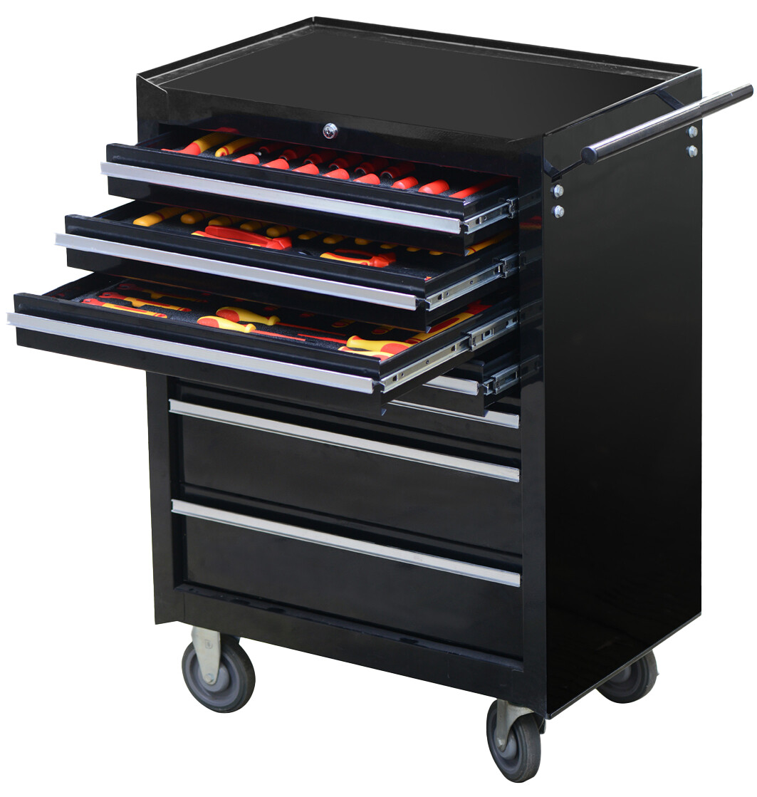 112 PCS INSULATED TOOL CABINET