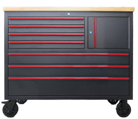 7 Drawers Sigle Door Roller Cabinet